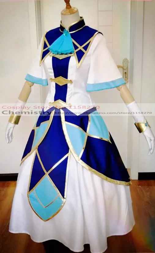 My Next Life as a Villainess All Routes Lead to Doom Katarina Claes Cosplay dress Costume |