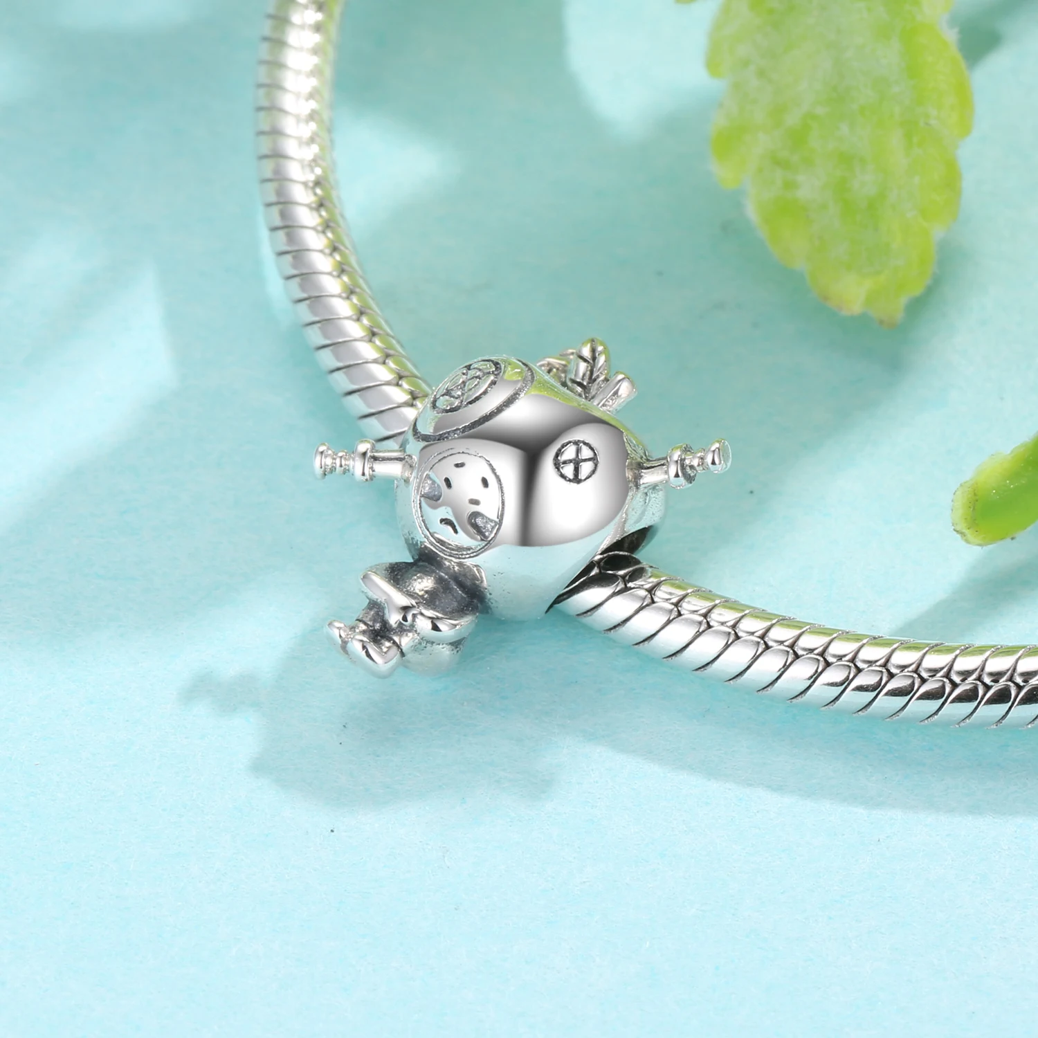 

AGATA Silver Charms Animal Circus Animals 925 Sterling Silver DIY Beads Fit Original Charms Bracelet Fine Jewelry Making