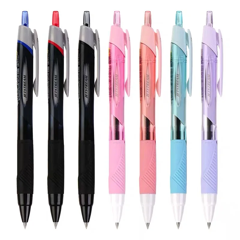 

1pcs uni sxn-150 Jetstream Ballpoint Pen 0.38/0.5/0.7/1.0mm 3 Colors Refill Student Office