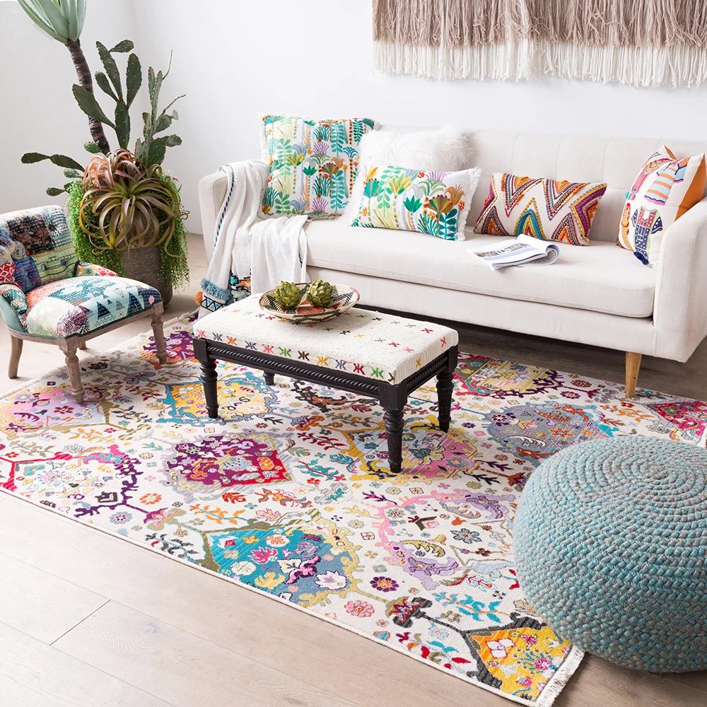 Импортированный из Турции коврик для гостиной спальни персидский напольный дома