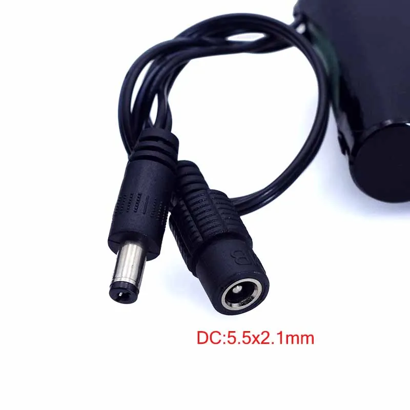 VariCore портативный супер 18650 перезаряжаемый литий-ионный аккумулятор емкостью DC 12 V