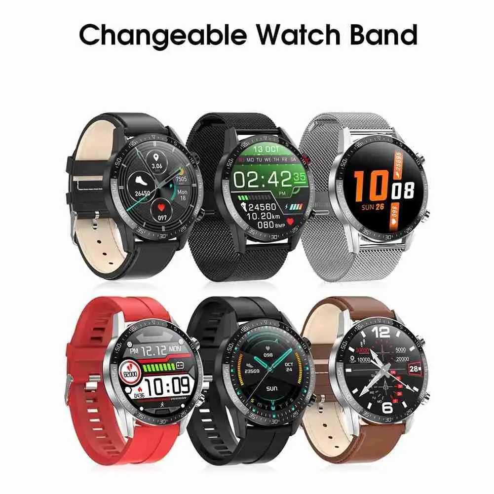 

T03 Smart Watch Men ECG PPG Heart Rate Body Temperature Monitor IP68 Waterproof Fitness Tracker Smartwatch PK L13 T1 L7 X6 R8 T9