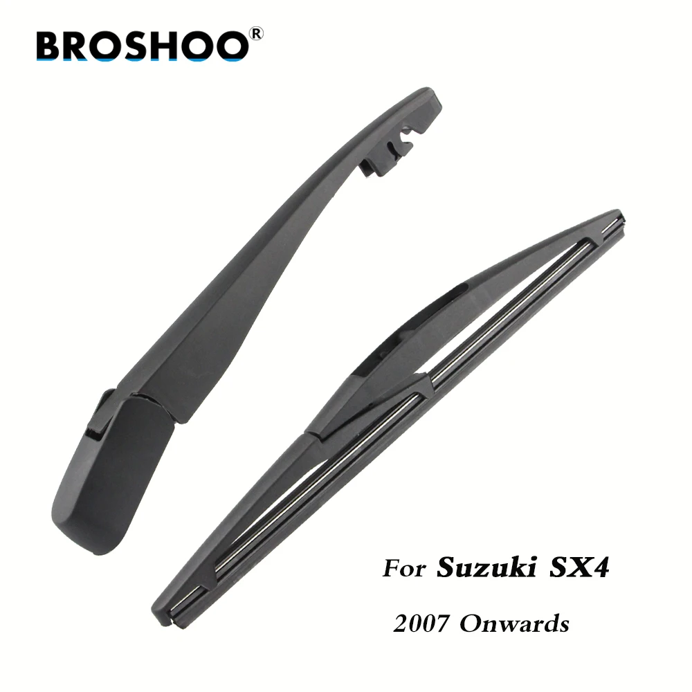 Задние щетки стеклоочистителя BROSHOO для Suzuki SX4 Hatchback (2007 г.) 255 мм автомобильный