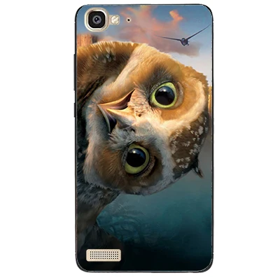 ТПУ силиконовый чехол для huawei GR3 чехол без отпечатков пальцев 5,0 дюймов GR3 цветочный Рисунок защитный чехол для телефона - Цвет: w27