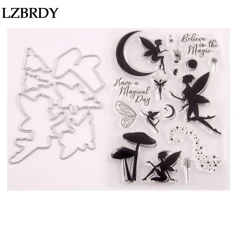 1 упаковка резиновые штампы и для скрапбукинга | Дом сад