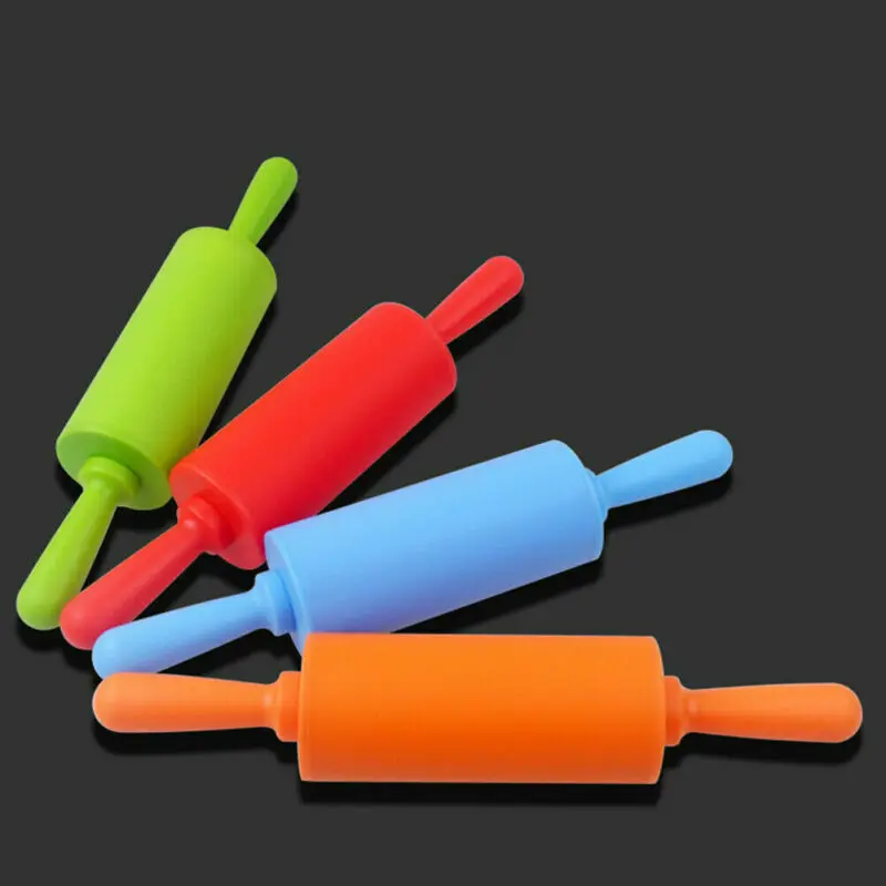 30 см с антипригарным покрытием помадковая роликовая Скалка имитацией миксер для