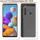 Защитная пленка для Samsung Galaxy A21A21S, 6,5 дюйма