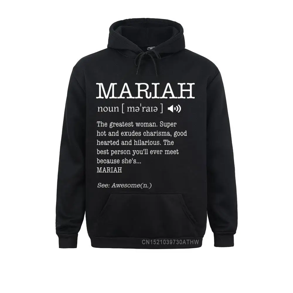 Толстовки с надписью The Name Is Mariah забавный подарок для взрослых четкость Wo мужские