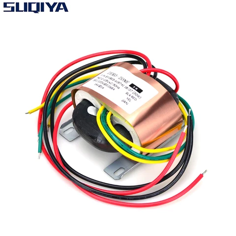 SUQIYA-30VA трансформатор предусилителя лампы 2*115 в, вход 220 в, а, выход 14 в 1 А