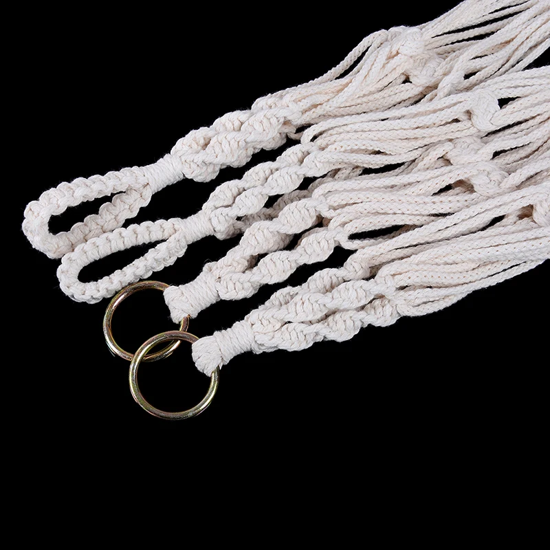 Цветочный горшок шнурок держатель подвеска для растений из макраме подвесной