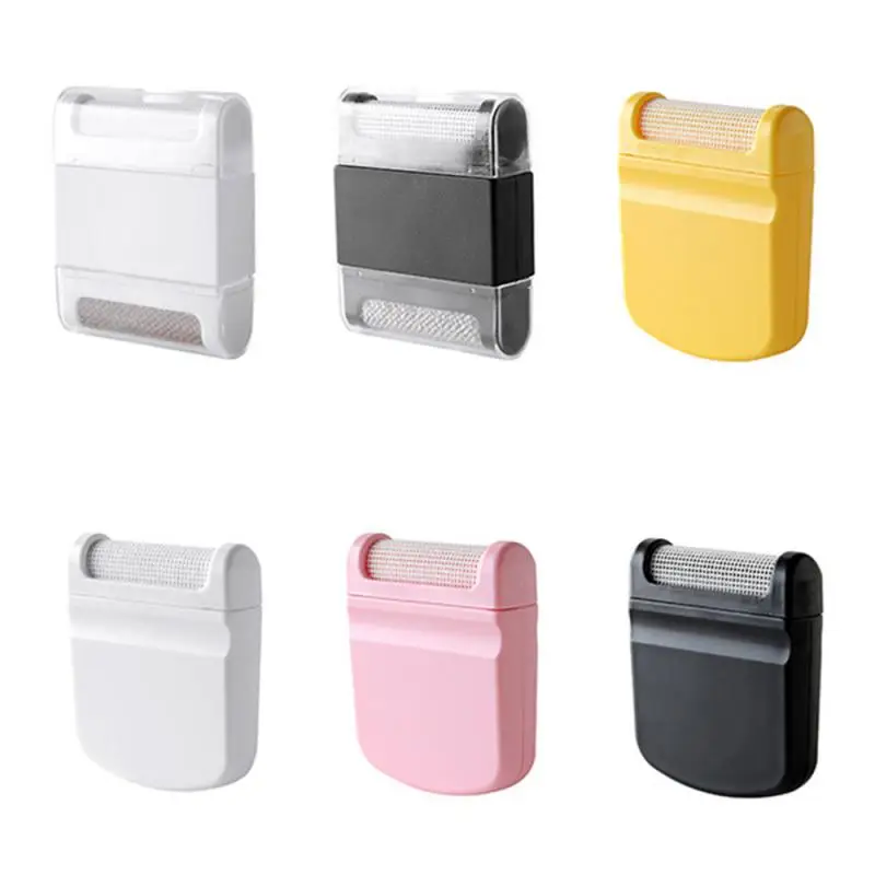 Portable Machine Epilator Reusable Sweater Dust Roller Shaver Clothes Fluff Mini Lint Remover Hair Ball Trimmer | Дом и сад