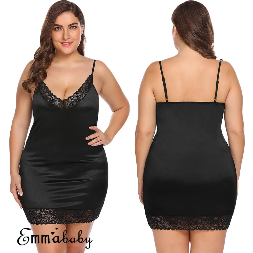 Сексуальное женское кружевное нижнее белье женская ночная рубашка | Женская