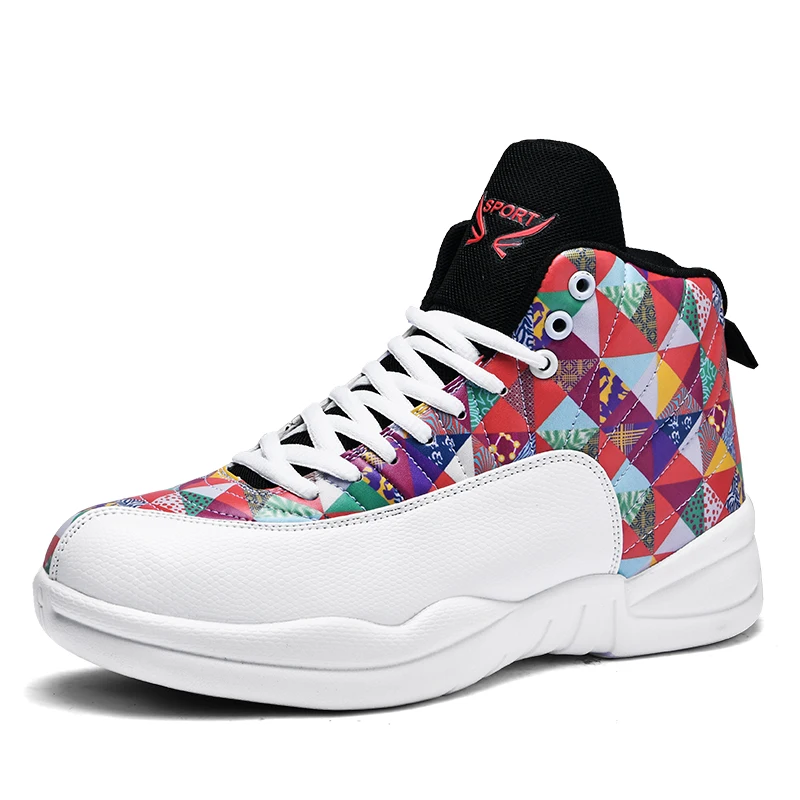 HUMTTO мужские и женские баскетбольные кроссовки с высоким берцем уличные