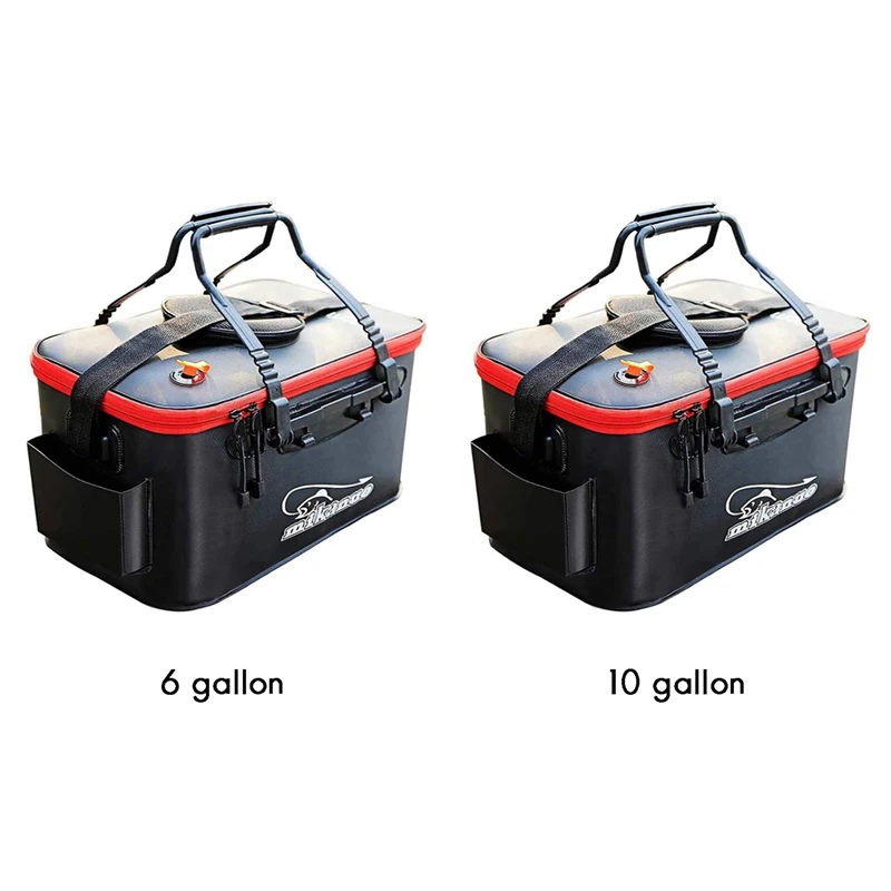 

Рыболовное ведро, складной многофункциональный контейнер для живой рыбы, ведро для живой рыбы, рыболовная Сумка из ЭВА для сохранения свеже...