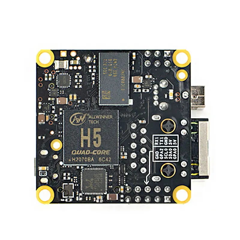 Экологичная плата разработки NanoPi NEO2 Black chi H5 все четыре 64-битных гигабитных сети