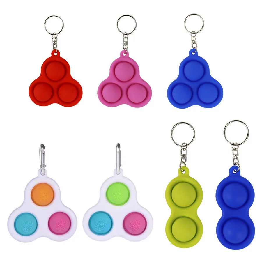 

2pcs Fat Brain Toys Simple Dimple Fidget Toy Infant Early Education Intelligence Intensive Training it Fidge