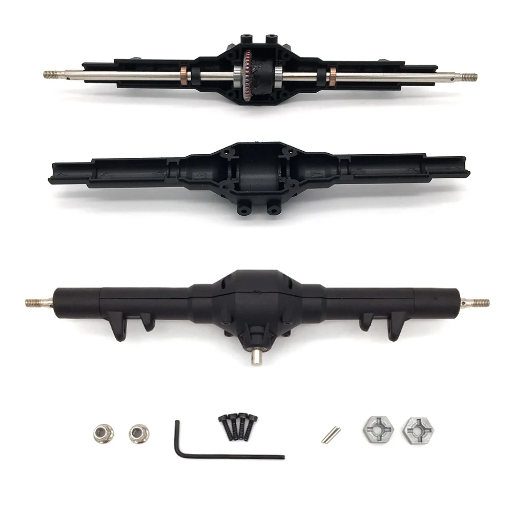 Для Wltoys 12428 12423 RC Автомобильный задний вал запасные части крышки обновленный