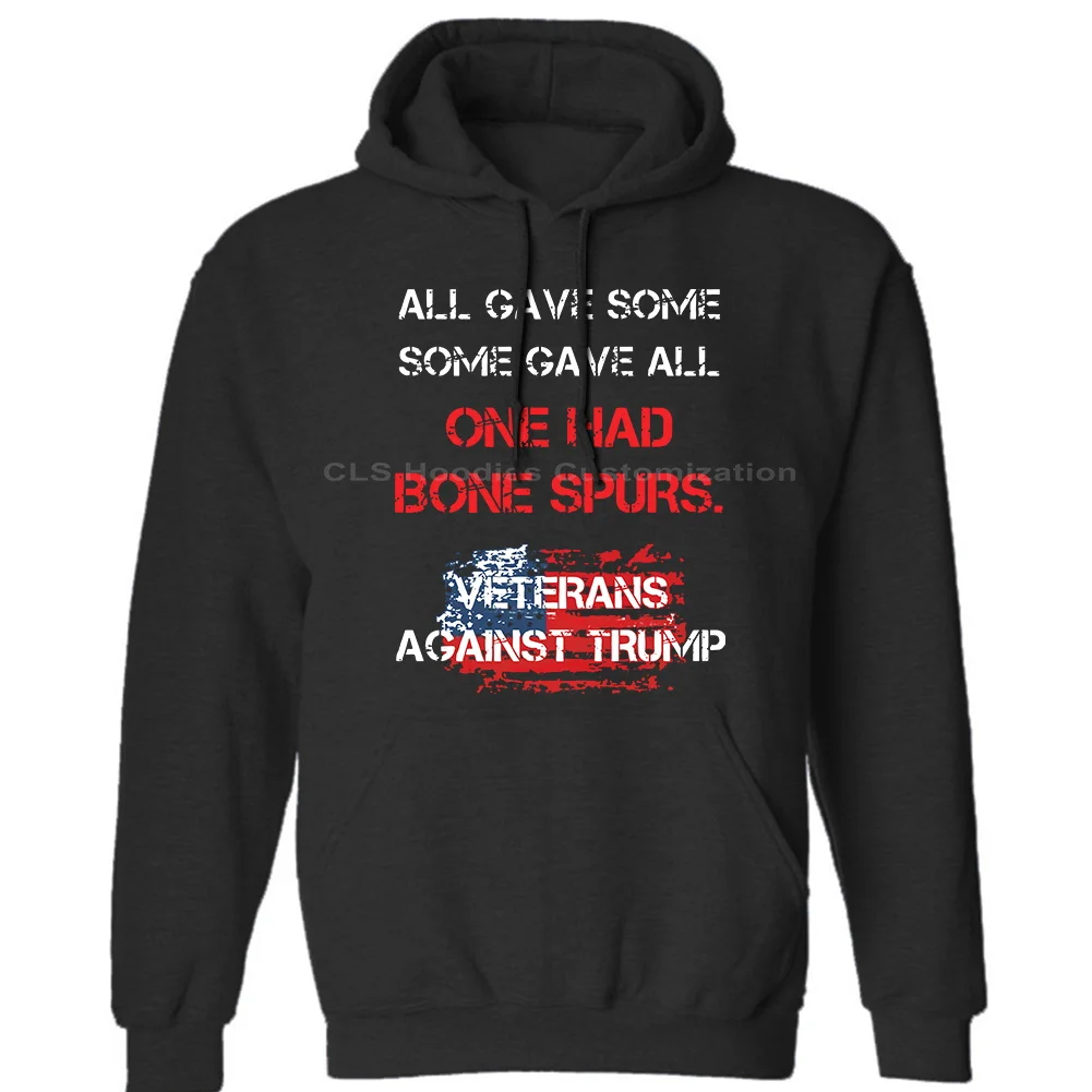 Ветераны против Трампа проект Dodger Cadet Bone Spurs мультфильм мужские нейтральные