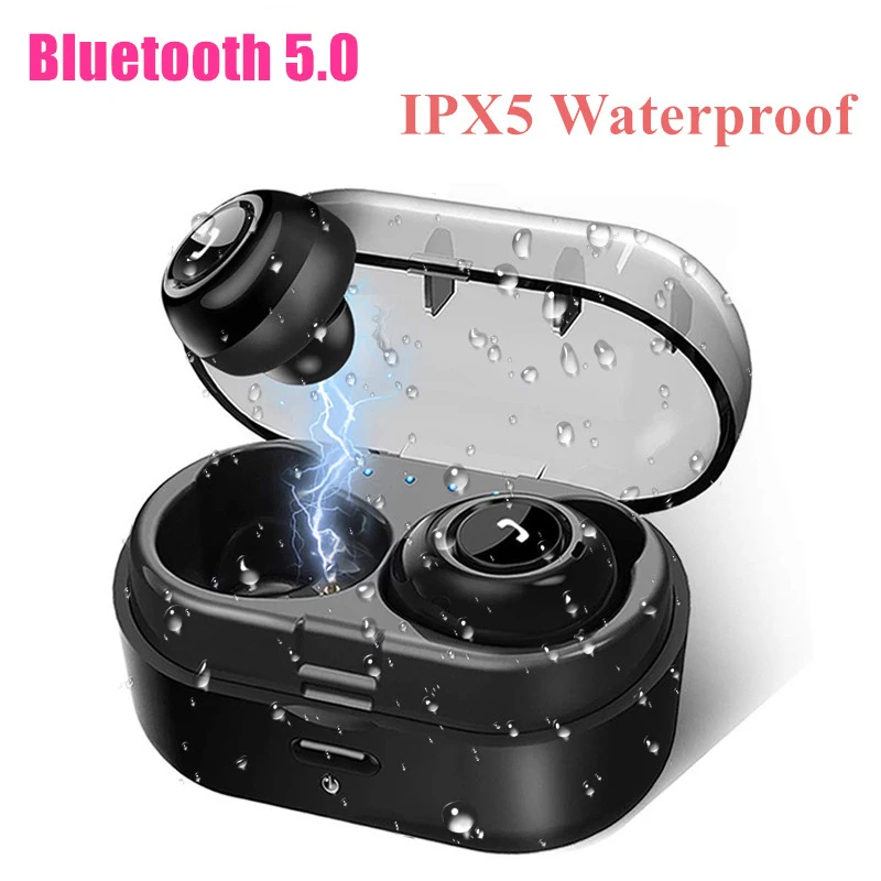 TWS-стереонаушники с поддержкой Bluetooth и двойным микрофоном | Электроника