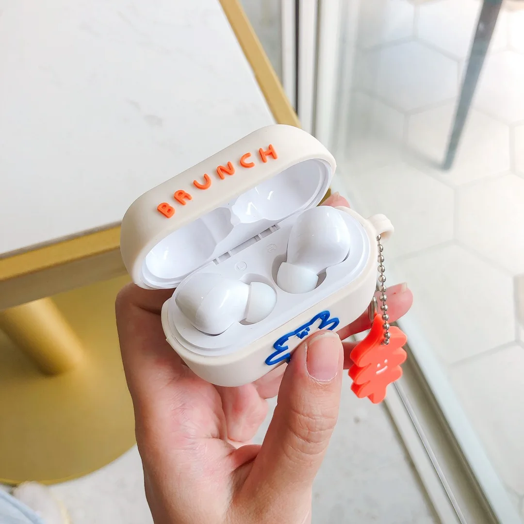 

Cute Bear Case for Lenovo LP1 / X9 Case cover Cartoon Anti-fall Protection Shell for lenovolp1 Earphone Case for Lenovo LP1s