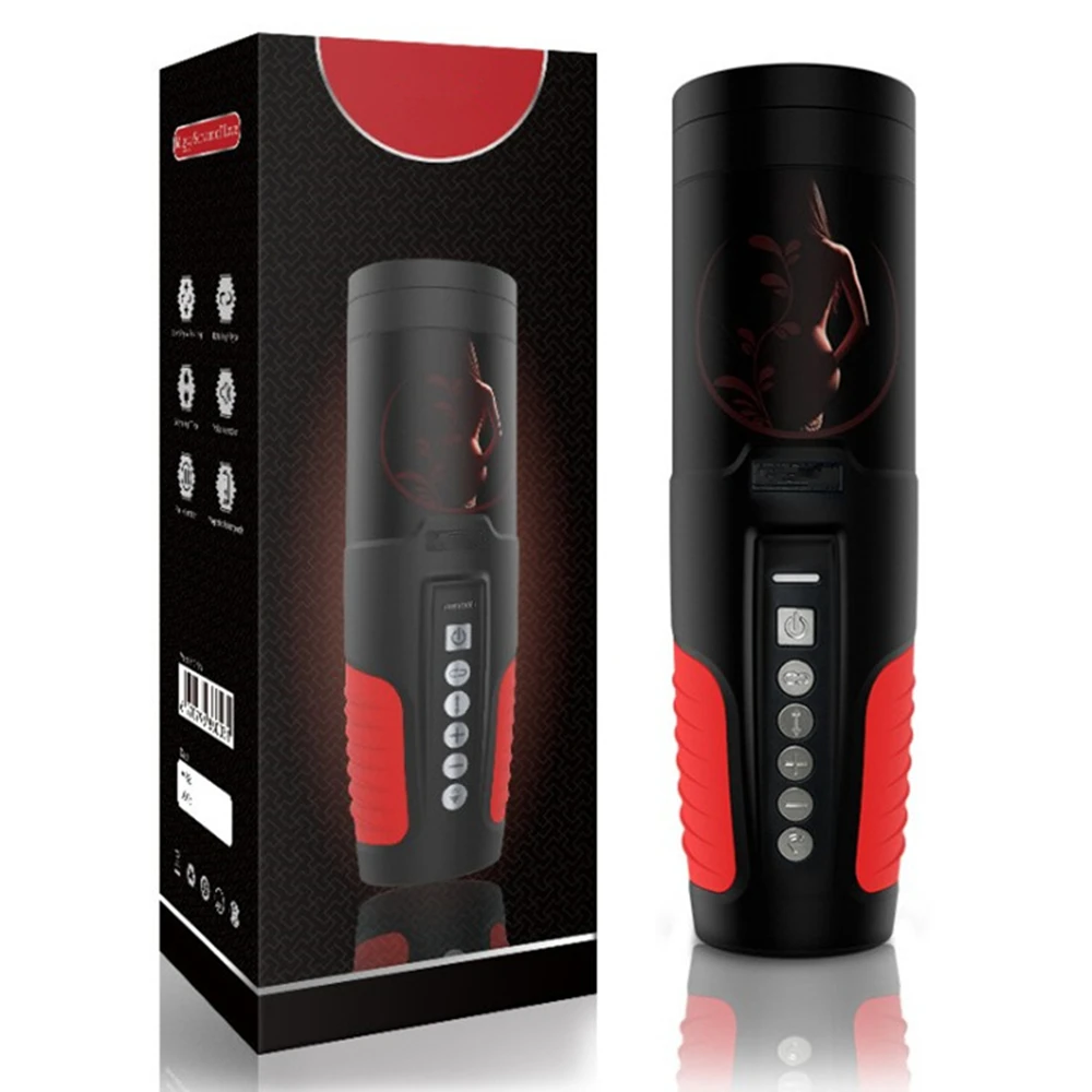 Leten Мужской Полностью автоматический телескопический спин сильный мастурбатор