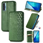 Чехол-книжка с магнитной застежкой для TCL 20 Lite Plus, кожаный чехол-книжка с отделением для карт объемом 20 л, 360 Защитный чехол для TCL 20L Plus + Etui