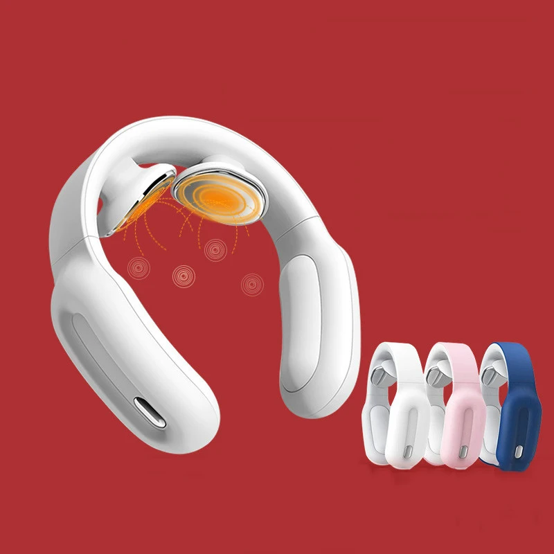 Умный Электрический массажер для шеи и плеч физиотерапия низкочастотная