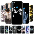 Чехол для Xiaomi Redmi Note 8T, Силиконовый противоударный мягкий чехол из ТПУ для Xiaomi Redmi Note 9 Pro, 9s, 8Pro, Note9, Redmi8, 8A