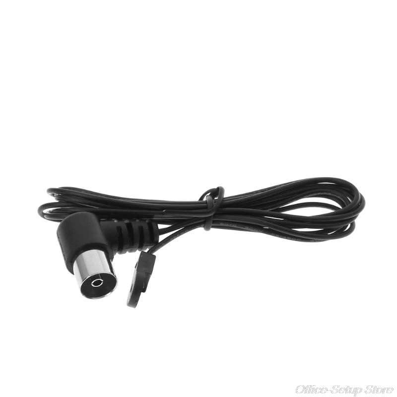 Антенна FM-радио F адаптер 75ohm Unbal Female разъем кабель провод для Yamaha JVC Sony Sherwood Pioneer Oenon