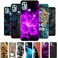 for infinix hot 10 play case bumper silicone back cover case for infinix hot 10 play soft phone case for infinix hot10 play etui