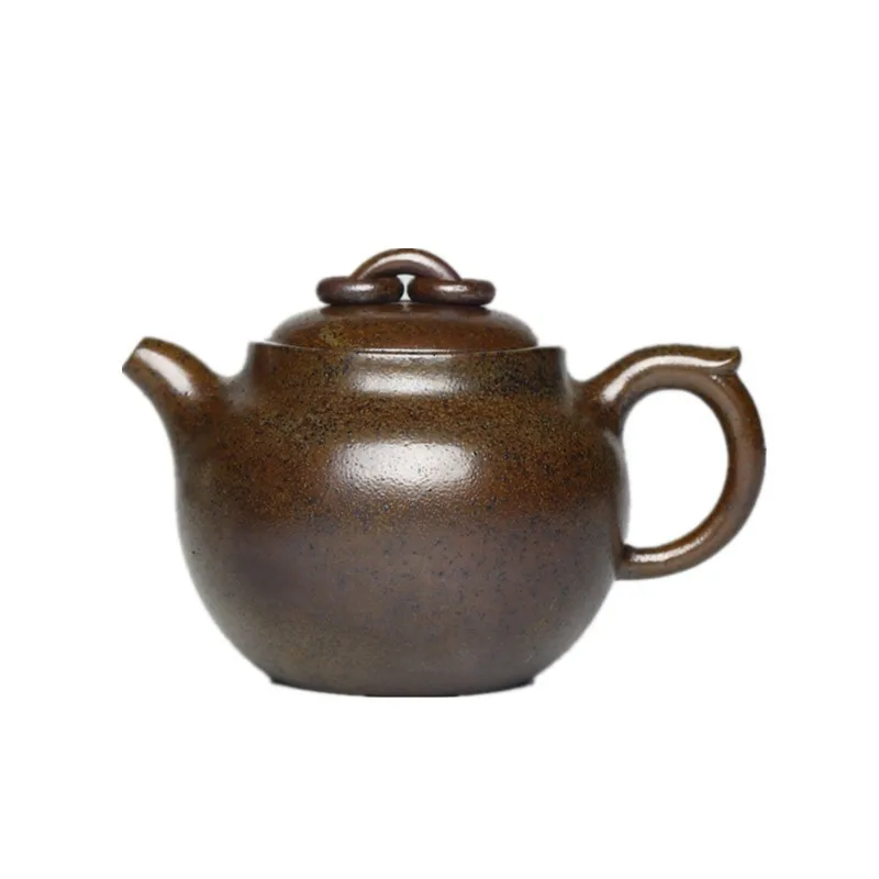 

Yixing zishahu raw ore downhill mud firewood fired ring furnace pot exquisite tea pot tea set