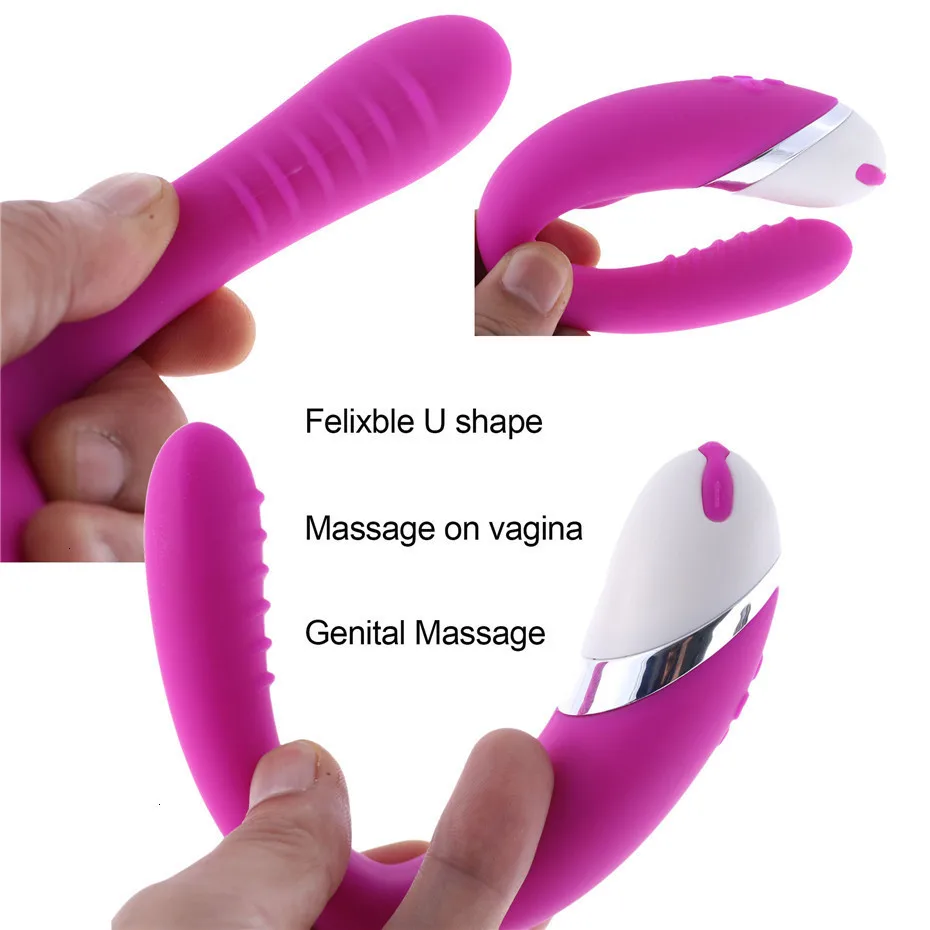 Вибратор Waterproof 12 Powerful Speed G Spot с возможностью USB-зарядки, силиконовый стимулятор клитора и товары для секса.