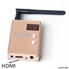 FPV 5,8G 5,8 ГГц 48CH 48 каналов RC832HD RC-HD приемник HDMI с AV и кабели питания для квадрокоптера F450 S500 S550 RC832