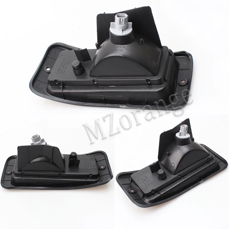Отражатели для заднего бампера Mitsubishi Pajero Shogun Sport For Challenger 2000-2008 стоп-сигнал