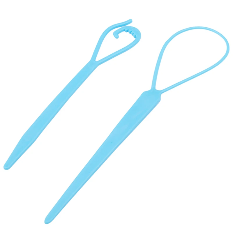 Набор пластиковых пряжек для волос 2 шт. инструмент укладки волшебный хвост топсы