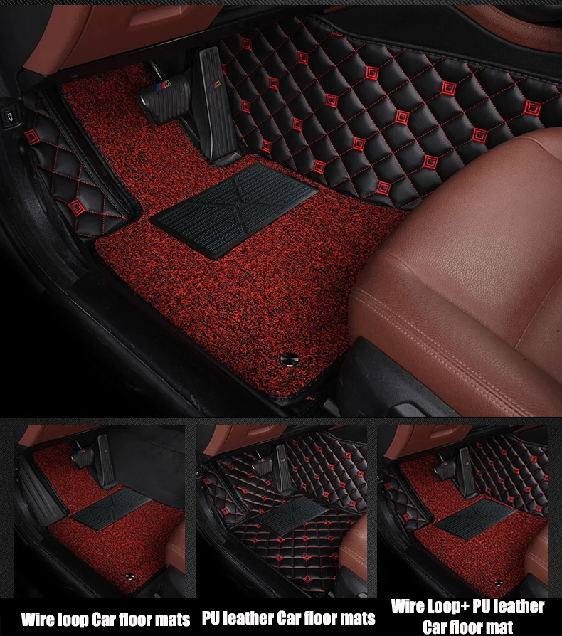 Индивидуальный автомобильный коврик для Land Rover Discovery 3 4 5 Sport Evoque Freelander 2 Range Car