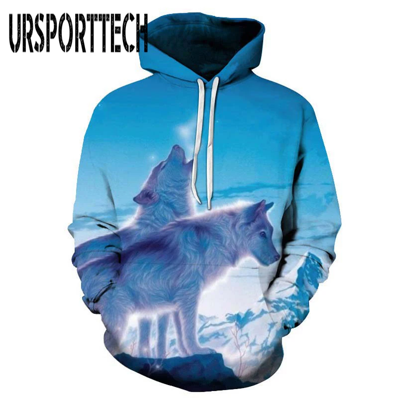 picture color URSPORTTECH популярные модные повседневные мужские и женские 3D толстовки с принтом молочного космоса галактика толстовки с капюшоном унисекс Топы оптом размера плюс - Цвет: picture color