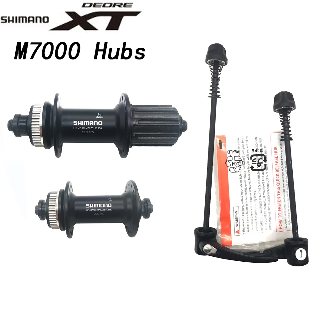 Задний FREEHUB SLX M7000 11 скоростей mtb центральный замок концентратор с 32 отверстиями
