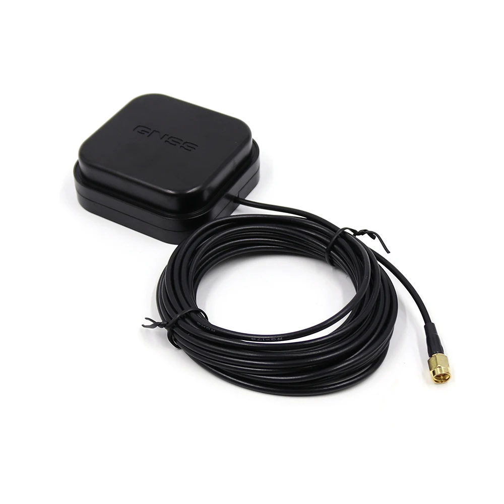 Новая высокоточная gps GNSS антенна, RTK gps антенна, 3,0 V-18,0 V, магнитное дно, 5,0 m RG174, SMA разъем, IP67 водонепроницаемый, BN-345AJ