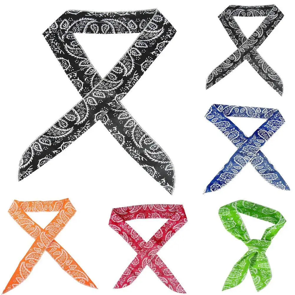 Летний шарф кулер для шеи охлаждающий тела модная многофункциональная