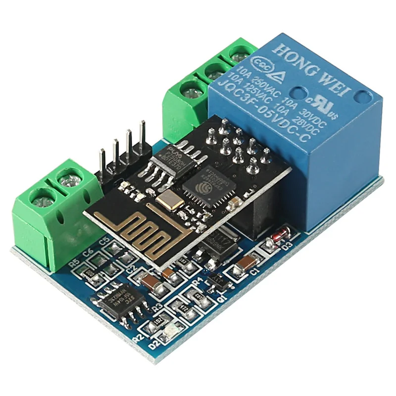 

ESP8266 ESP-01S 5V WiFi Relay IoT Smart Home ESP01S Wireless Module Can Be Remotely Switched By Mobile APP