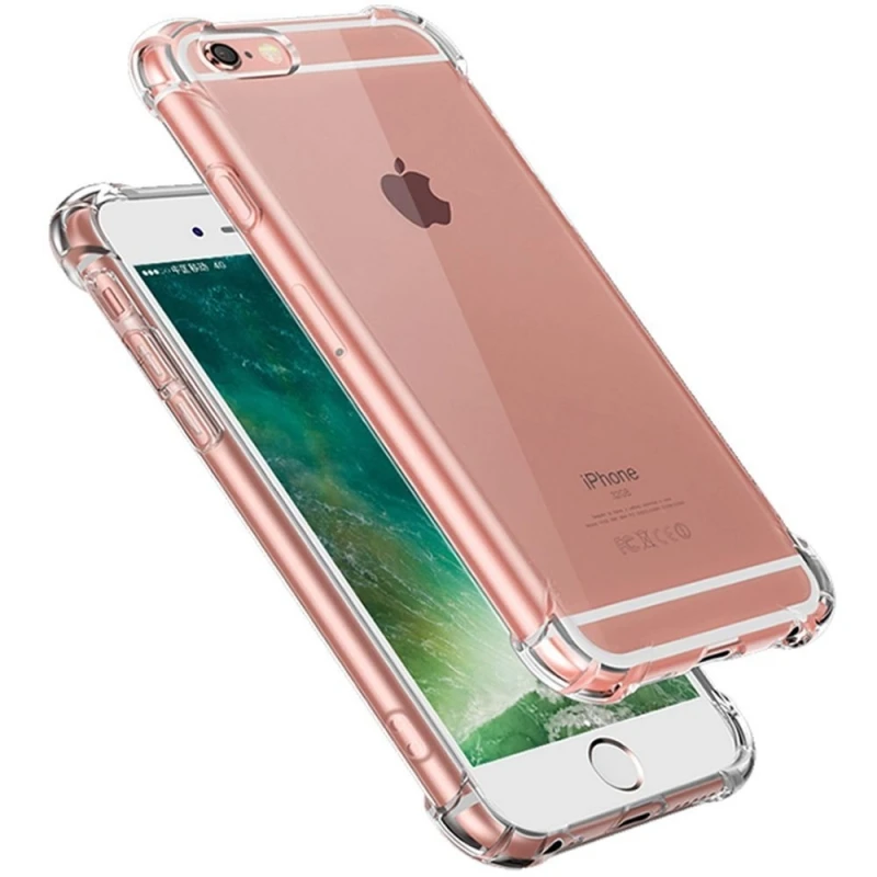 Прозрачный чехол с подушкой безопасности для iPhone 12 из ТПУ оболочка 11 Pro Max 5