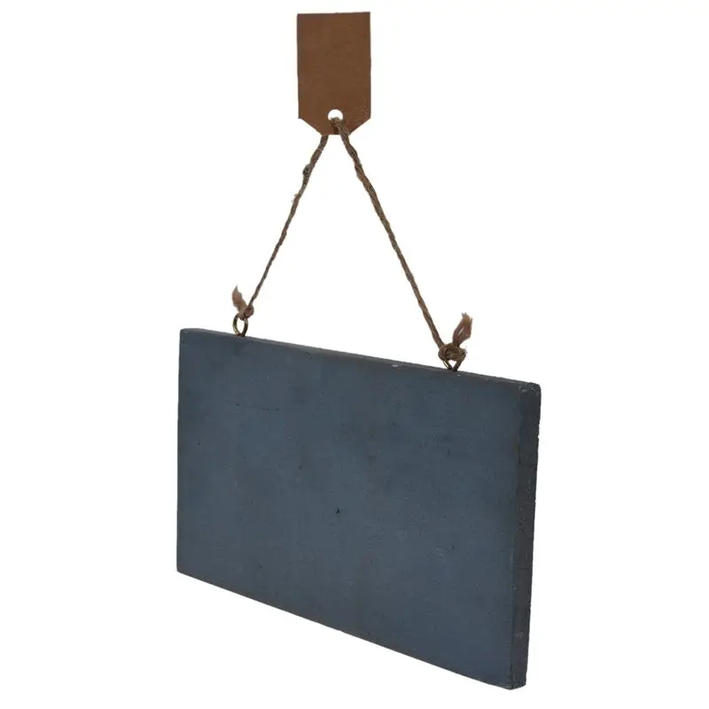 Качественная винтажная деревянная Закрытая вывеска синяя для двери кафе