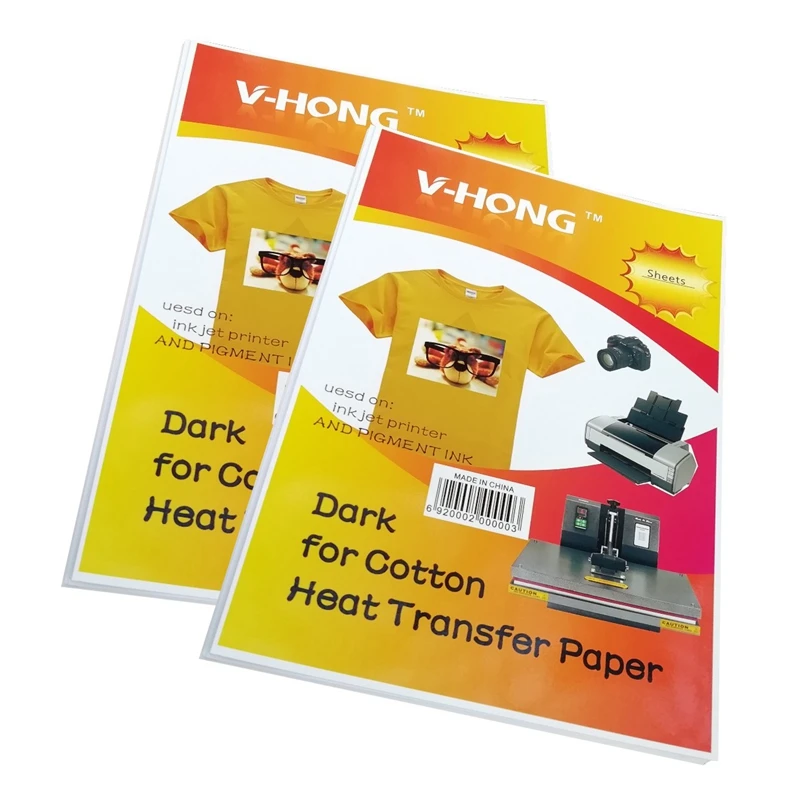 Футболка А4 одежда термопереводная бумага резка открытая спина офсетная