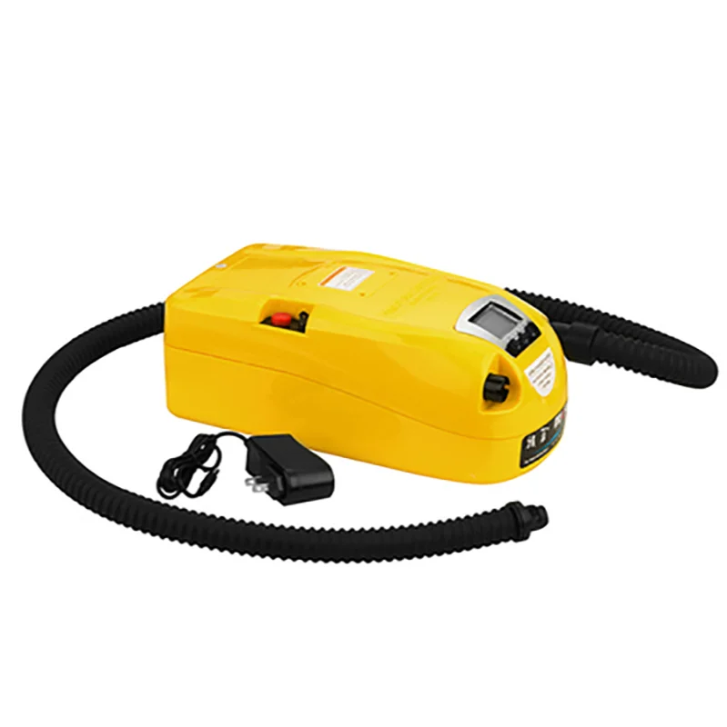 

Электрический воздушный насос GP80BD, портативный надувной лодка, резиновая лодка, каяк, воздушный насос, профессиональный, маленький, высокое давление, 240 Вт, 12 В/В переменного тока