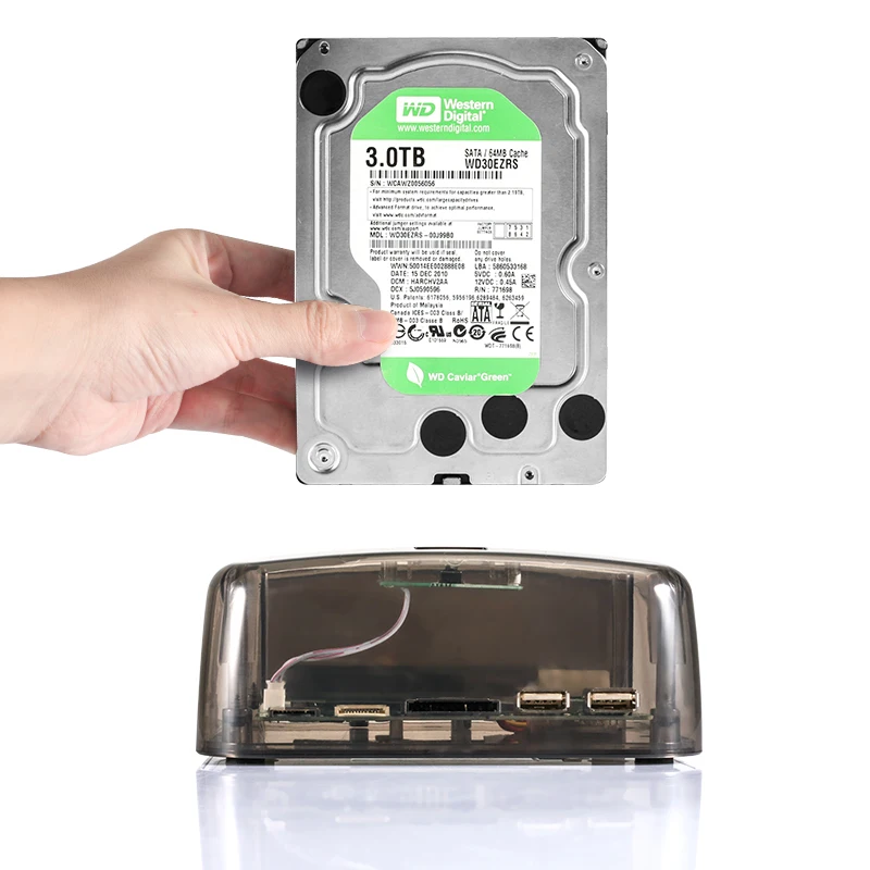 Usb3.0 Sata/ide/Sata Dual Bay док станция для жесткого диска 2 5 дюймов/3 дюйма корпус M2 Tf слот sd
