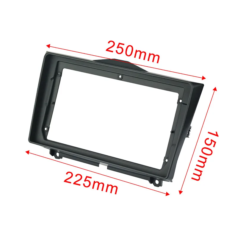 9 Inch Car Fascias For LADA GRANTA 2018-2019 One/ Double Din Dvd Frame Adaptor Install Panel Dash Mount Installation | Автомобили и