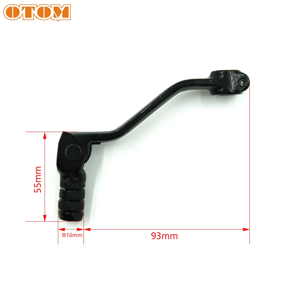 otom motorcycle gear shift pedal lever for kayo t4 honda cb50 90 cb125 cb175 cb223 cb250 guizun mx6 modified atv dirt pit bikes free global shipping