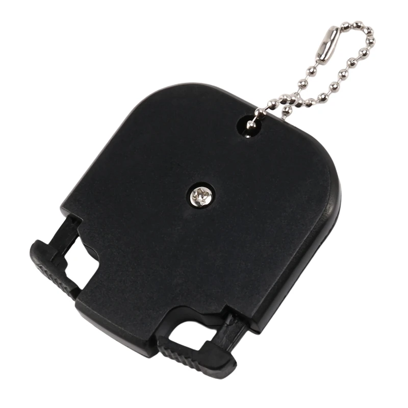 2PCS Mini Score Counter Golf Stroke Shot Putt Tally Keeper Number with Keychain (2Pcs) | Training Aids