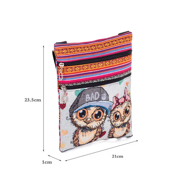 Винтажная сумка через плечо в китайском национальном стиле Женская мини-сумка с